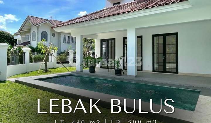 Rumah Bagus SHM di Lebak Bulus