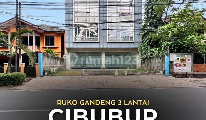 Ruko di Cibubur 300.0 M² Semi Furnished SHM