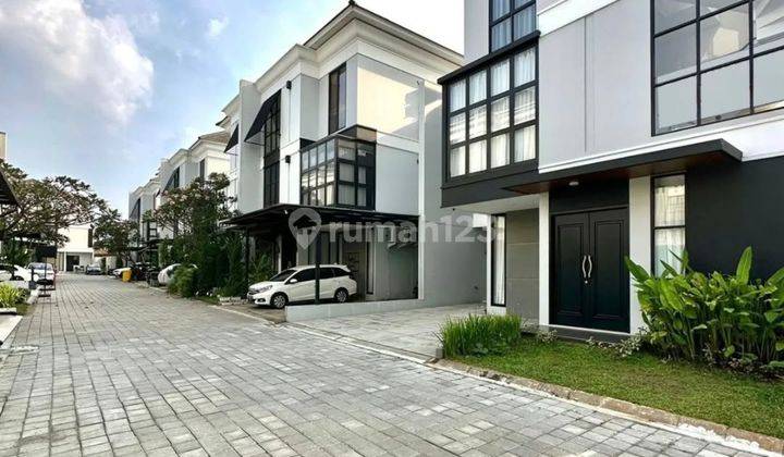 Rumah Semi Furnished Bagus SHM - Sertifikat Hak Milik di AMPERA -KEMANG , Kemang 2