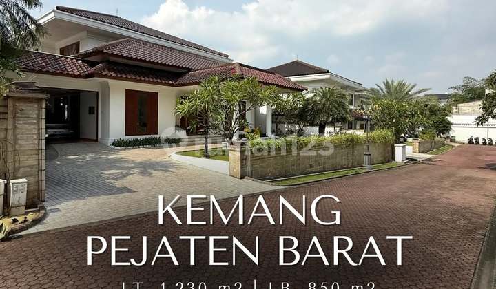 Rumah Bagus SHM di Kemang