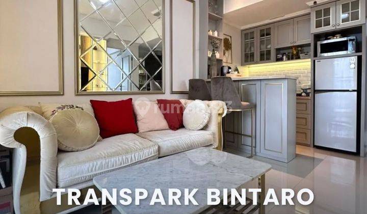 Apartemen Bintaro Park View 2 Kamar Tidur Bagus Semi Furnished 1