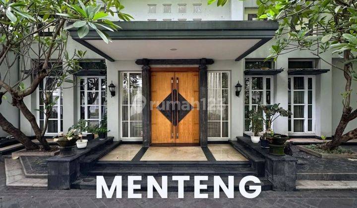 Rumah Di Menteng Shm Bagus 1