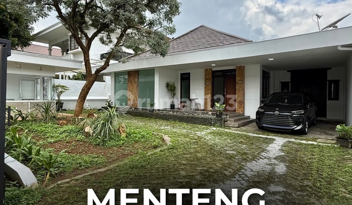 Rumah Bagus SHM di Menteng