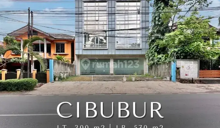 Ruko di Jl. Cibubur I, Cibubur, Kec. Ciracas, Kota Jakarta Timur, Daerah Khusus Ibukota Jakarta, Cibubur 300.0 m² Semi Furnished SHM 1