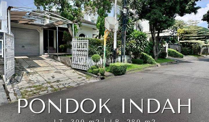 Rumah Semi Furnished Bagus SHM - Sertifikat Hak Milik di PONDOK INDAH , Pondok Indah 1