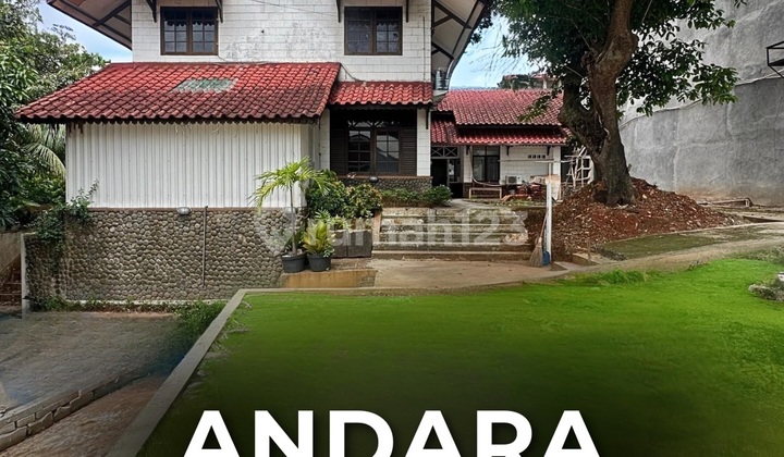 Ruang-Usaha di Pondok Labu 803.0 M² Semi Furnished SHM