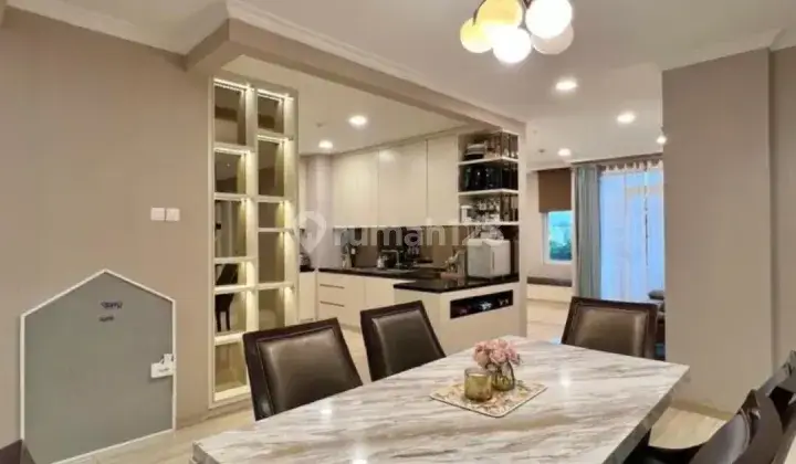 Apartemen 2 Kamar Tidur Semi Furnished Bagus 2