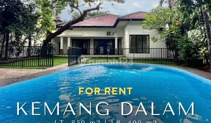 Rumah Semi Furnished Kontrakan Bagus SHM - Sertifikat Hak Milik di KEMANG DALAM , Kemanggisan 1