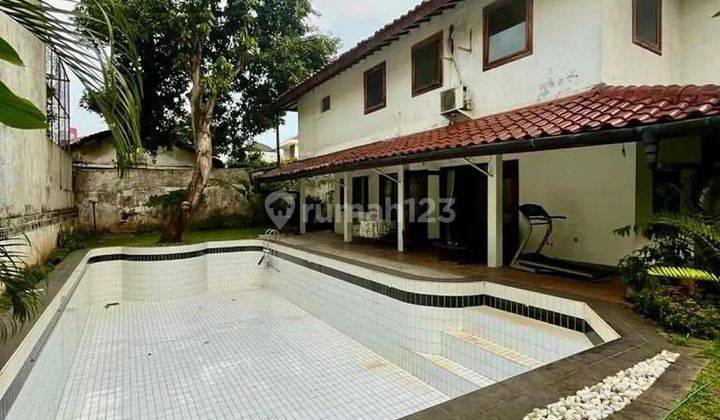 Rumah di Fatmawati 2 Lantai SHM