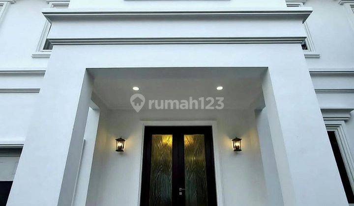 Rumah di Antasari 2 Lantai Bagus dalam kompleks 1