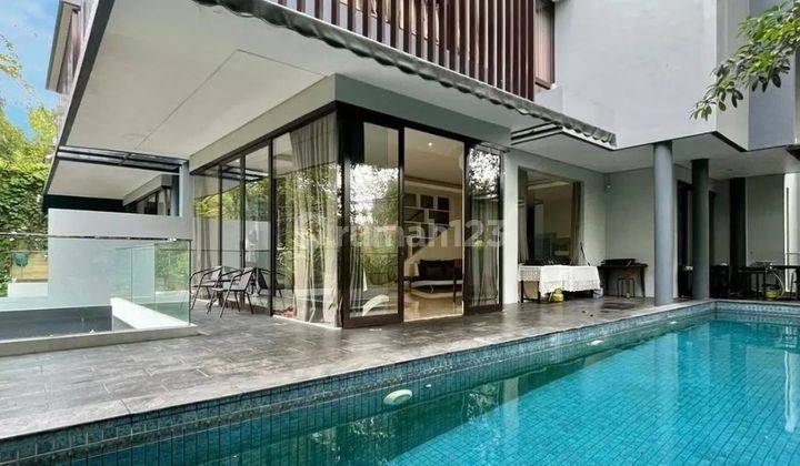 Rumah di KEMANG 4 Lantai SHM Bagus 1