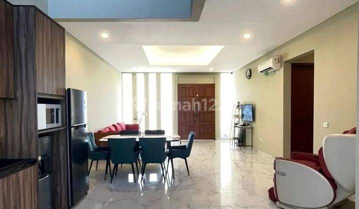 Rumah di PULOMAS 4 Lantai SHM Bagus Selatan 2