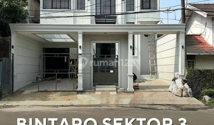 Rumah di BINTARO SEKTOR 3 2 Lantai SHM Bagus 1