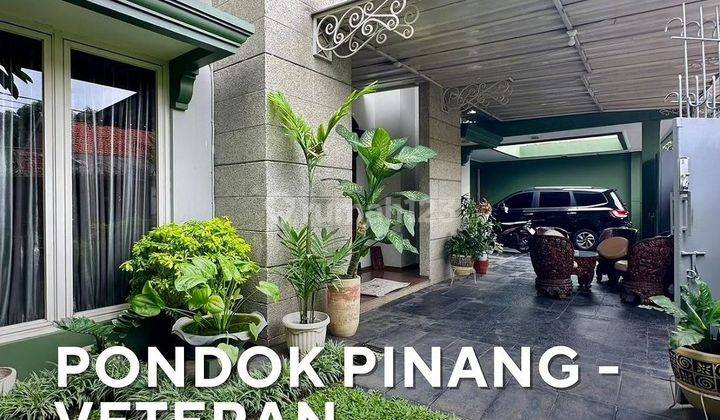 Rumah di PONDOK PINANG 2 Lantai SHM Bagus 1