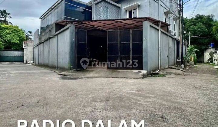 Rumah di RADIO DALAM 3 Lantai SHM Bagus 1