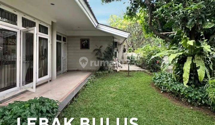 Rumah di LEBAK BULUS 2 Lantai SHM Bagus Selatan 1