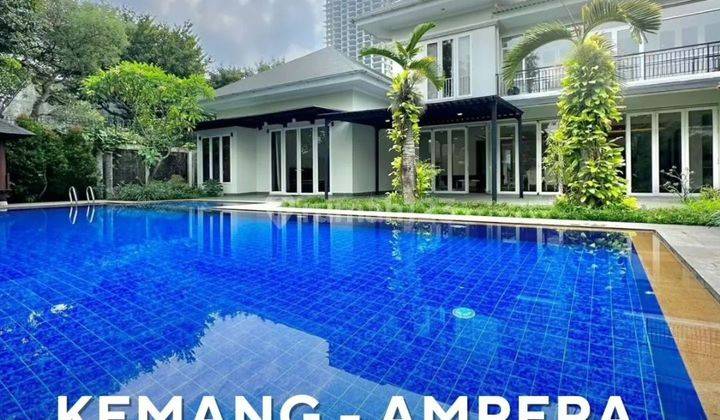 Rumah di KEMANG-AMPERA 2 Lantai SHM Bagus Selatan 1