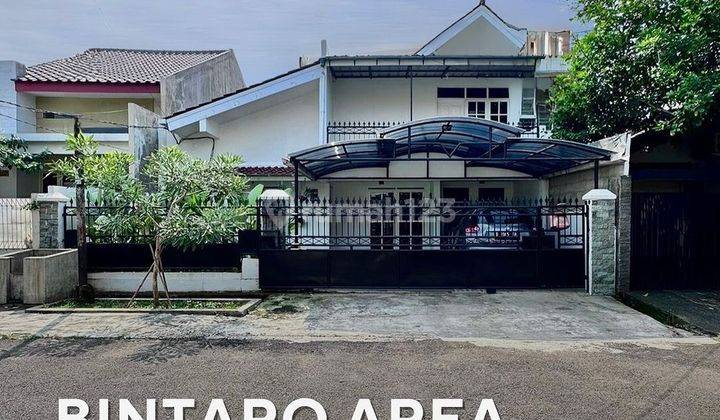 Rumah di BINTARO 2 Lantai SHM Bagus Selatan 1