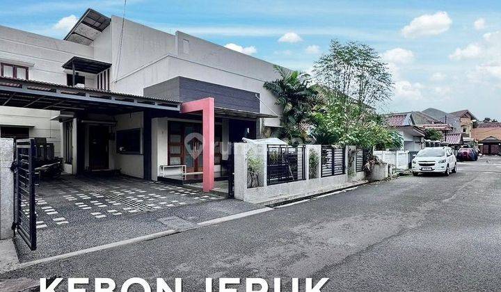 Rumah di KEBON JERUK 2 Lantai SHM Bagus Timur 1