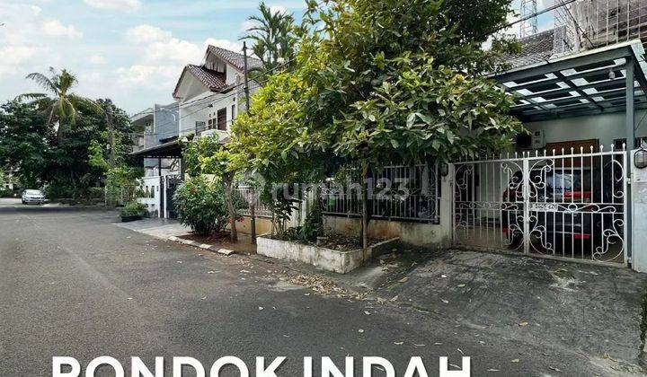 Rumah di Pondok indah 2 Lantai SHM Bagus Selatan 1