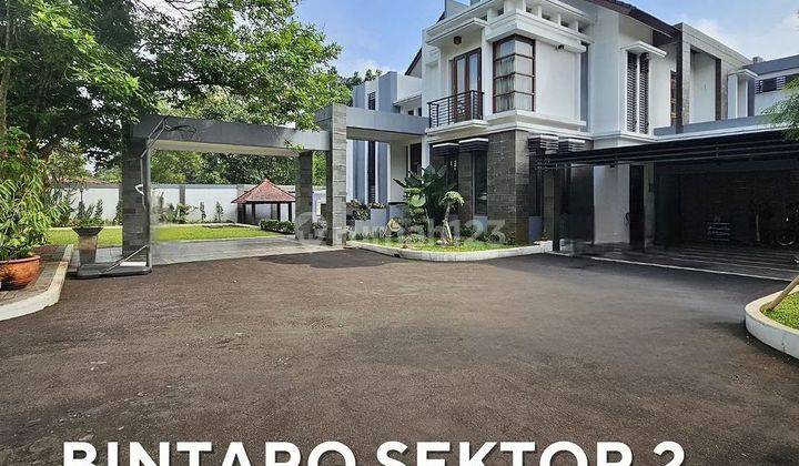 Rumah di BINTARO SEKTOR 2 2 Lantai SHM Bagus 1