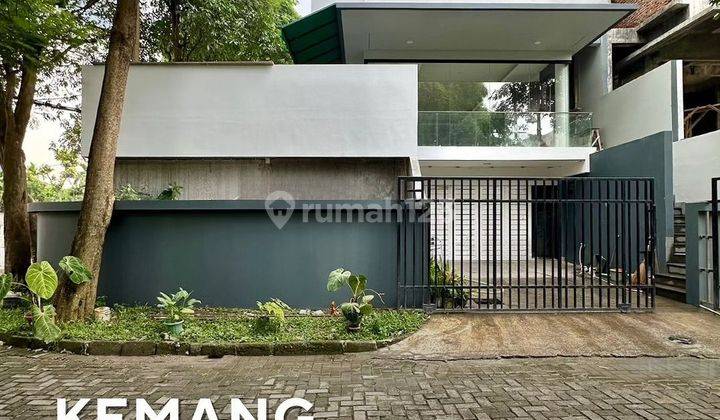 Rumah di KEMANG 4 Lantai SHM Bagus 1