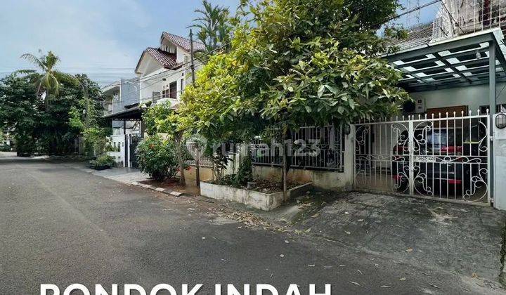 Rumah di PONDOK INDAH 2 Lantai SHM Bagus Selatan 1