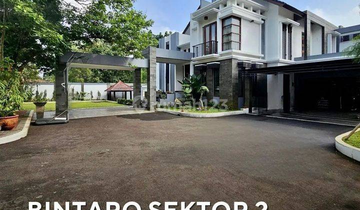 Rumah di BINTARO SEKTOR 2 2 Lantai SHM Bagus 1