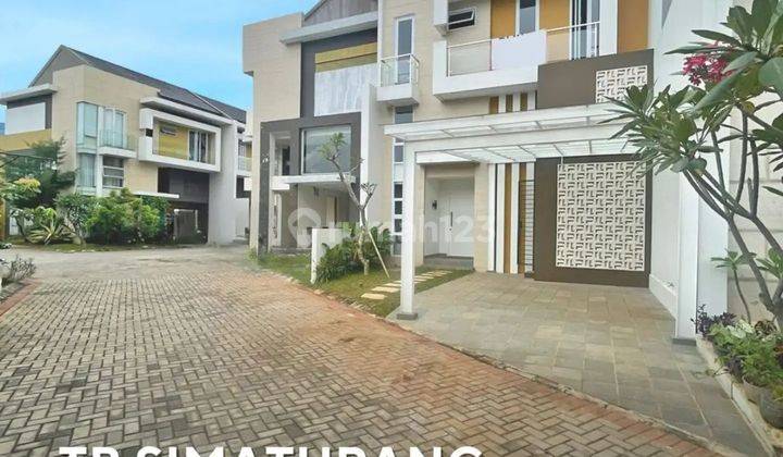 Rumah di TB.SIMATUPANG 2 Lantai SHM Bagus Timur 1