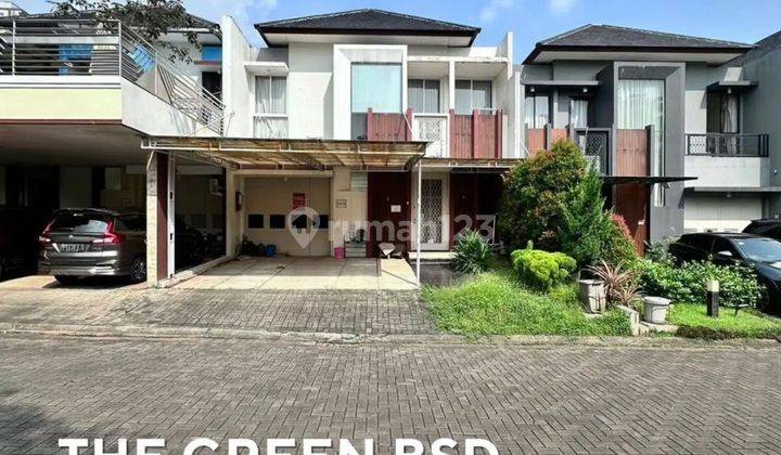 Rumah di THE GREEN BSD 2 Lantai SHM Bagus 1