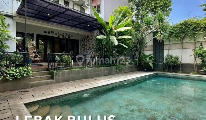 Rumah di LEBAK BULUS 2 Lantai SHM Bagus Barat 1