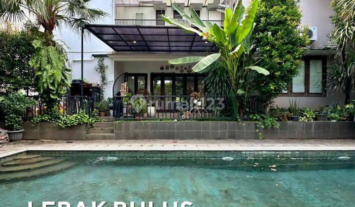 Rumah di LEBAK BULUS 2 Lantai SHM Bagus Barat 1