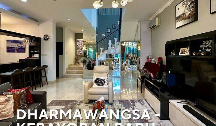 Apartemen Essence Darmawangsa 5 Kamar Tidur Bagus Semi Furnished 1