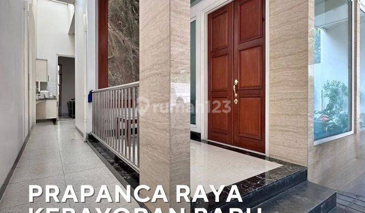 Rumah 4 Lantai SHM Bagus Barat 1