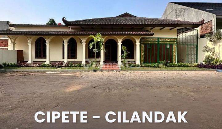 Rumah Di Cipete -Cilandak Shm Bagus 1