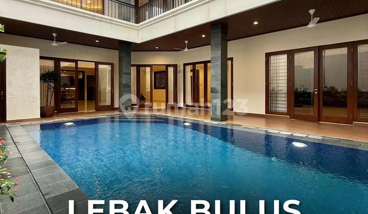 Rumah Bagus SHM di Lebak Bulus