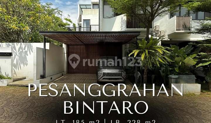 Rumah Bagus SHM di Pesanggrahan
