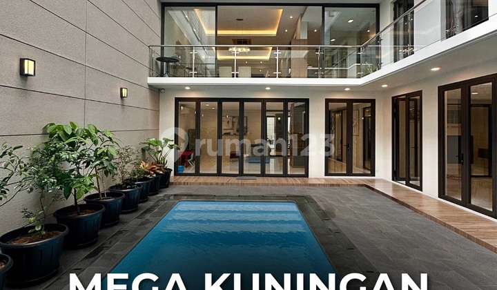 Rumah Bagus SHM di Mega Kuningan Rumah Bagus SHM di Mega Kuningan