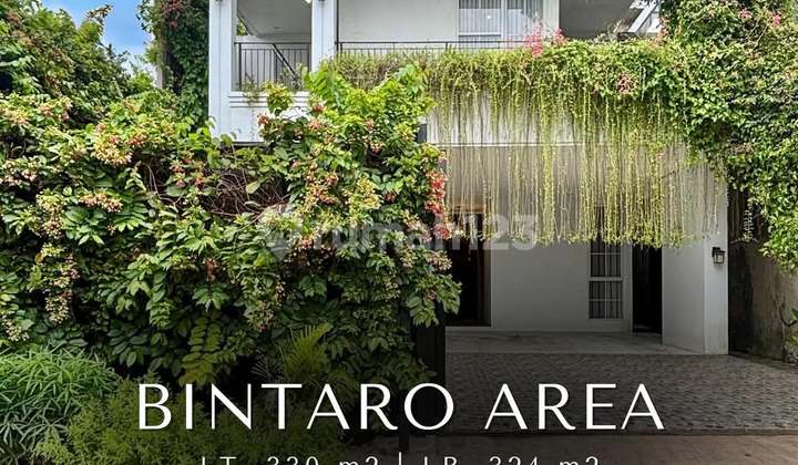 Rumah Bagus SHM di Bintaro
