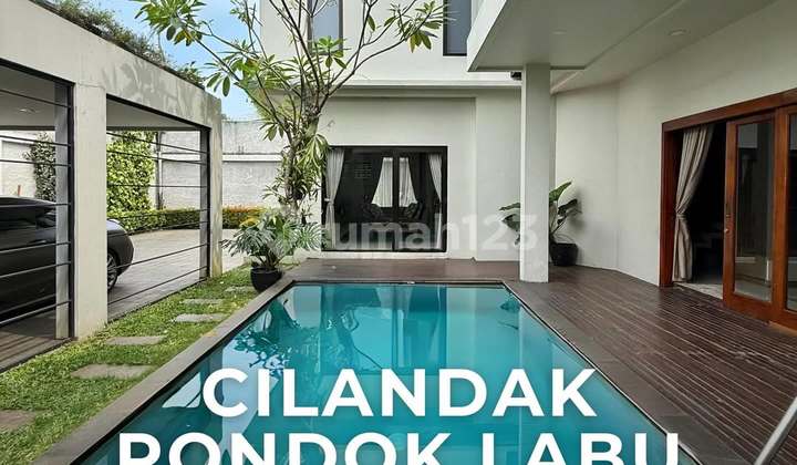 Rumah Bagus SHM di Cilandak