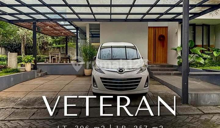 Rumah Bagus SHM di Veteran