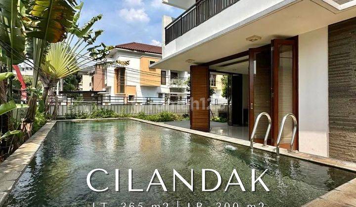 Rumah Semi Furnished Bagus SHM - Sertifikat Hak Milik di CILANDAK , Cilandak 1