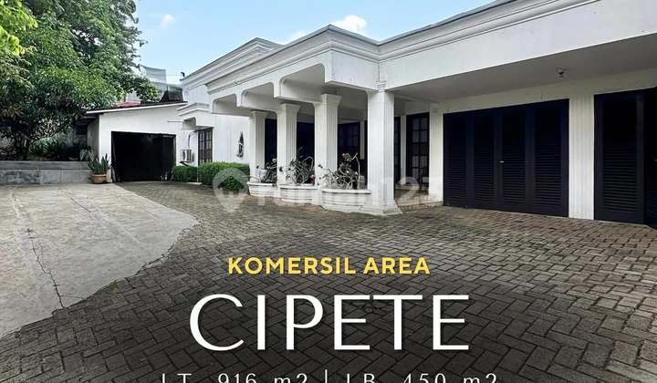 Rumah Bagus SHM di Cipete
