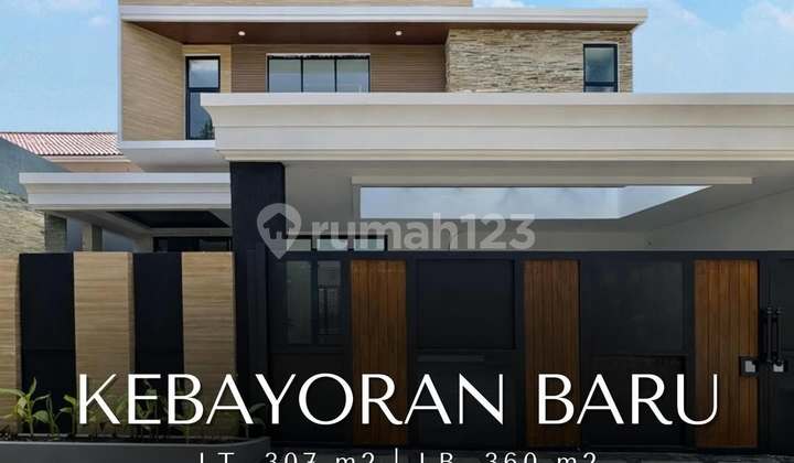 Rumah Bagus SHM di Kebayoran Baru