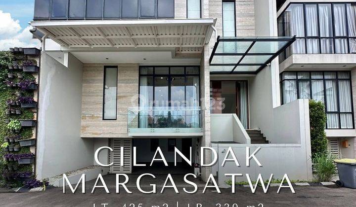 Rumah Semi Furnished Bagus SHM - Sertifikat Hak Milik di CILANDAK -MARGSATWA , Cilandak 1