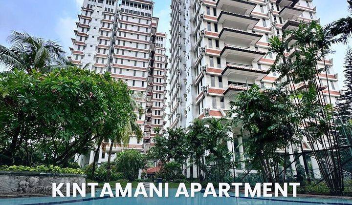 Apartemen Kintamani 2 Kamar Tidur Bagus Semi Furnished 1