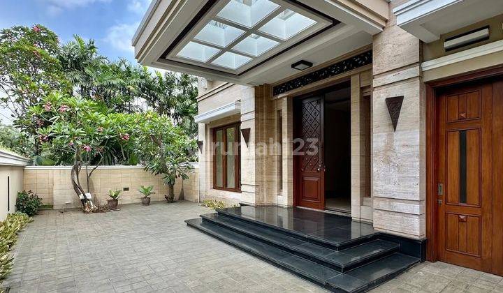 Rumah Semi Furnished Bagus SHM - Sertifikat Hak Milik di PONDOK INDAH , Pondok Indah 2