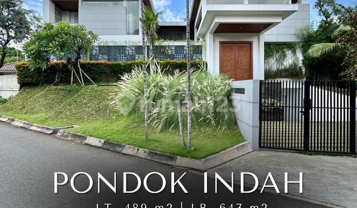 Rumah Bagus SHM di Pondok Indah