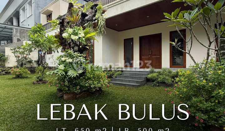 Rumah Bagus SHM di Lebak Bulus