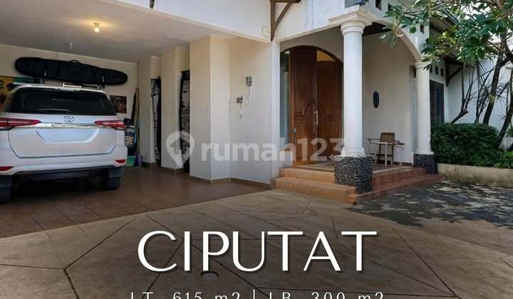 Rumah Bagus SHM di Ciputat